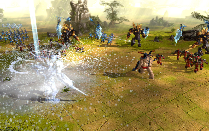 Illustration for article titled Battleforge Impressions
